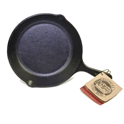 Oh Gussie Lodge 11 Pink Enameled Cast Iron Skillet - Cracker Barrel