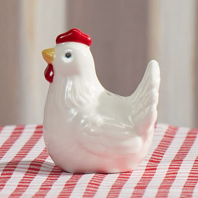 Hen Mini Pepper Shaker