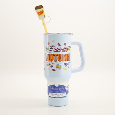 I Am an Autumn Gilmore Girls 40 Oz. Tumbler