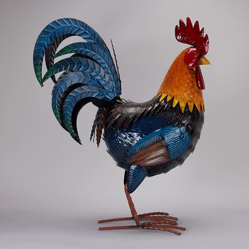 Rooster Statue - Decor Steals