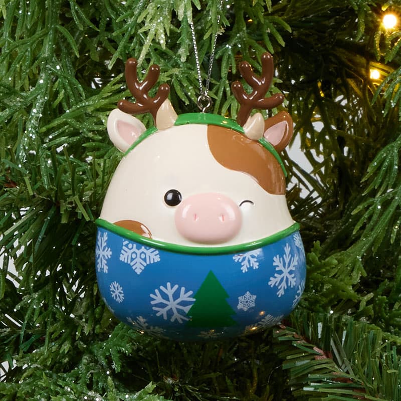 Squishmallow ornaments 2024 holiday rare