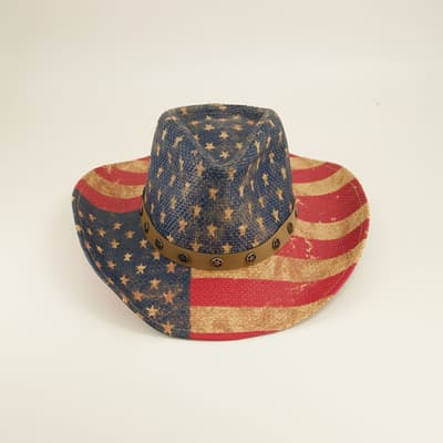 Flag Cowboy Hat