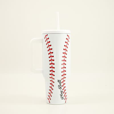 Baseball 40 Oz. Tumbler