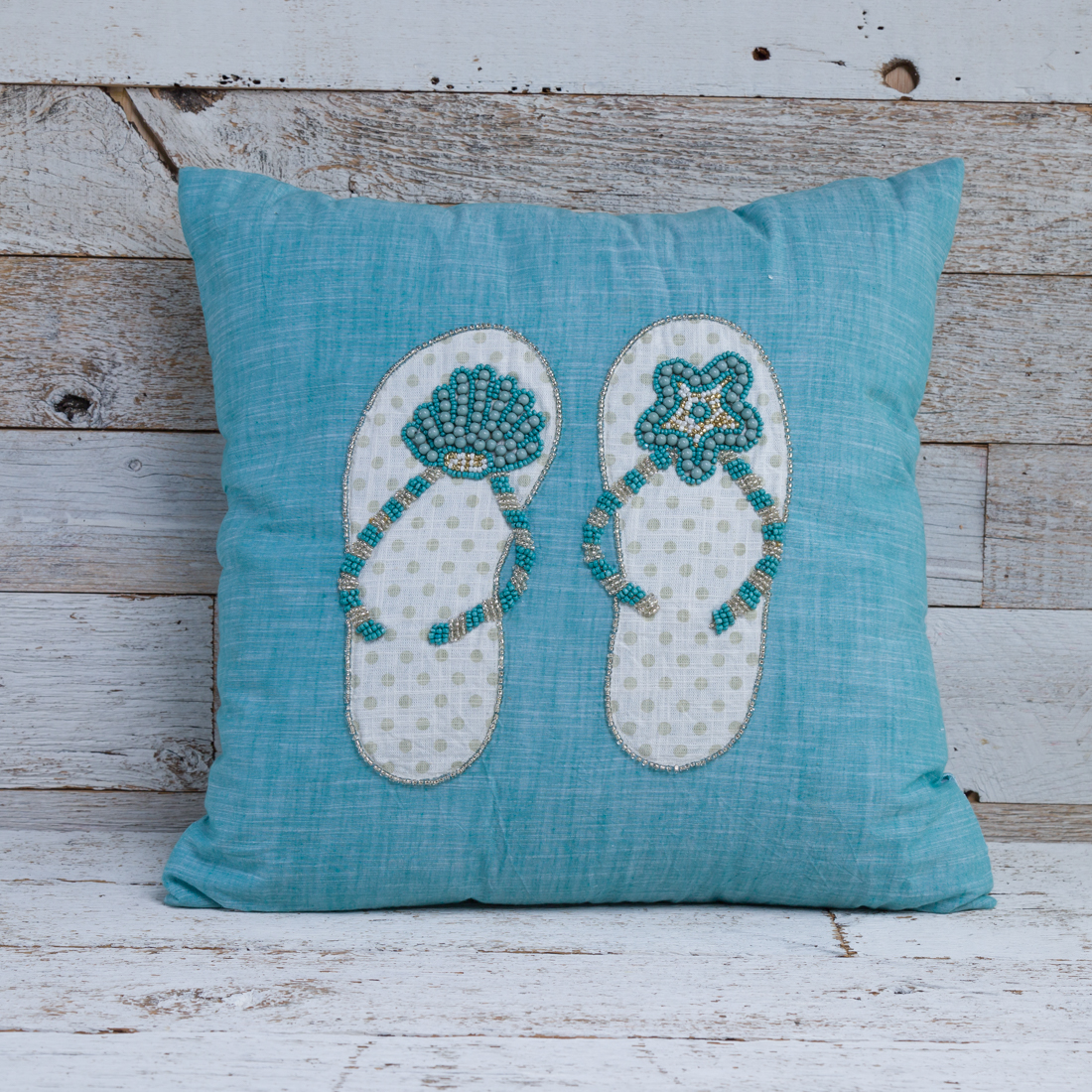 Flip Flop Pillow Cracker Barrel