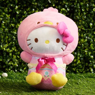 Hello Kitty Pink Chick Costume Plush