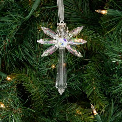 Acrylic Bead Angel Ornament