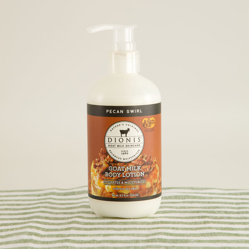 Dionisreg; 8.5 Oz. Pecan Swirl Pump Lotion - Cracker Barrel