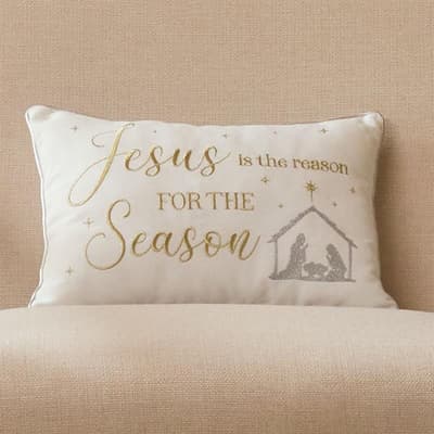 Jesus Is The Reason Pillow