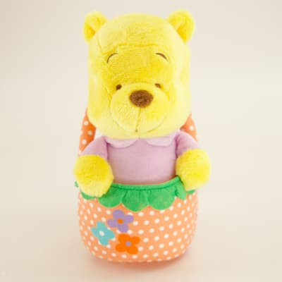 Easter Basket Winnie The Pooh Plush