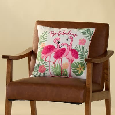 Be Fabulous Decorative Pillow