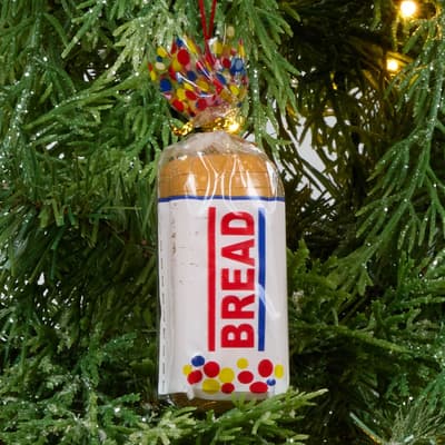 Loaf Of Bread Ornament