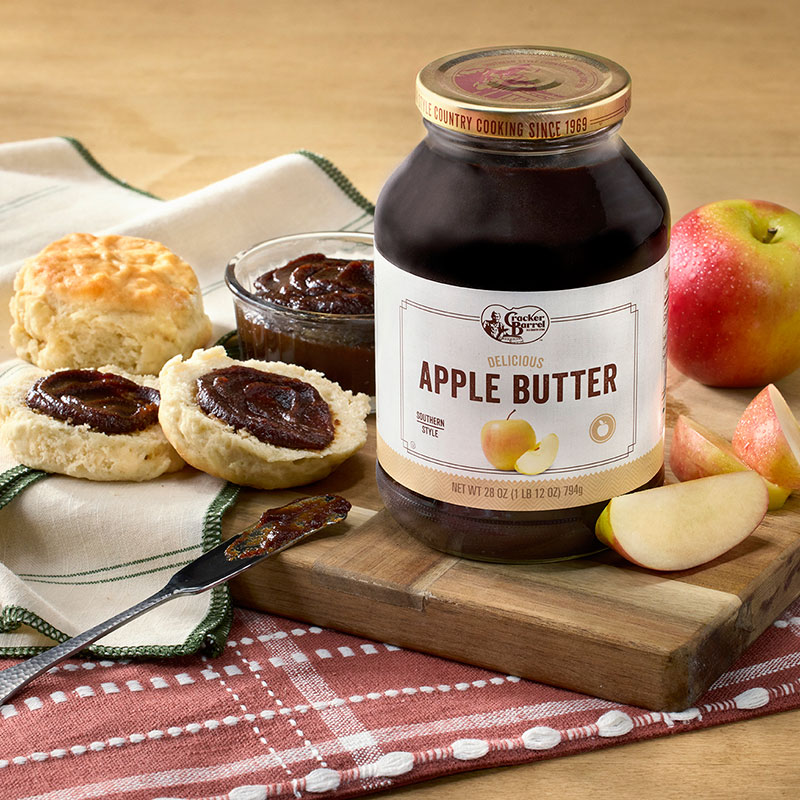 Natural Apple Butter - Cracker Barrel