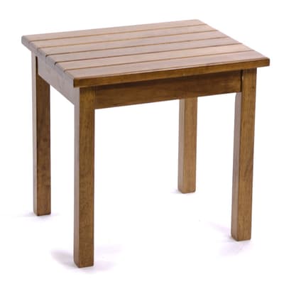 Square-Leg Side Table - Hardwood