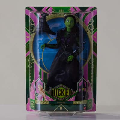 Elphaba Wicked Doll