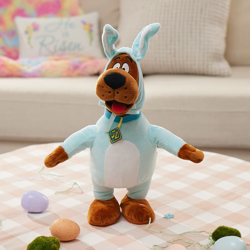 Scooby Doo Bunny Suit Motion Plush - Cracker Barrel