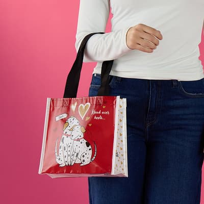 Mini Head Over Heels Dog Tote