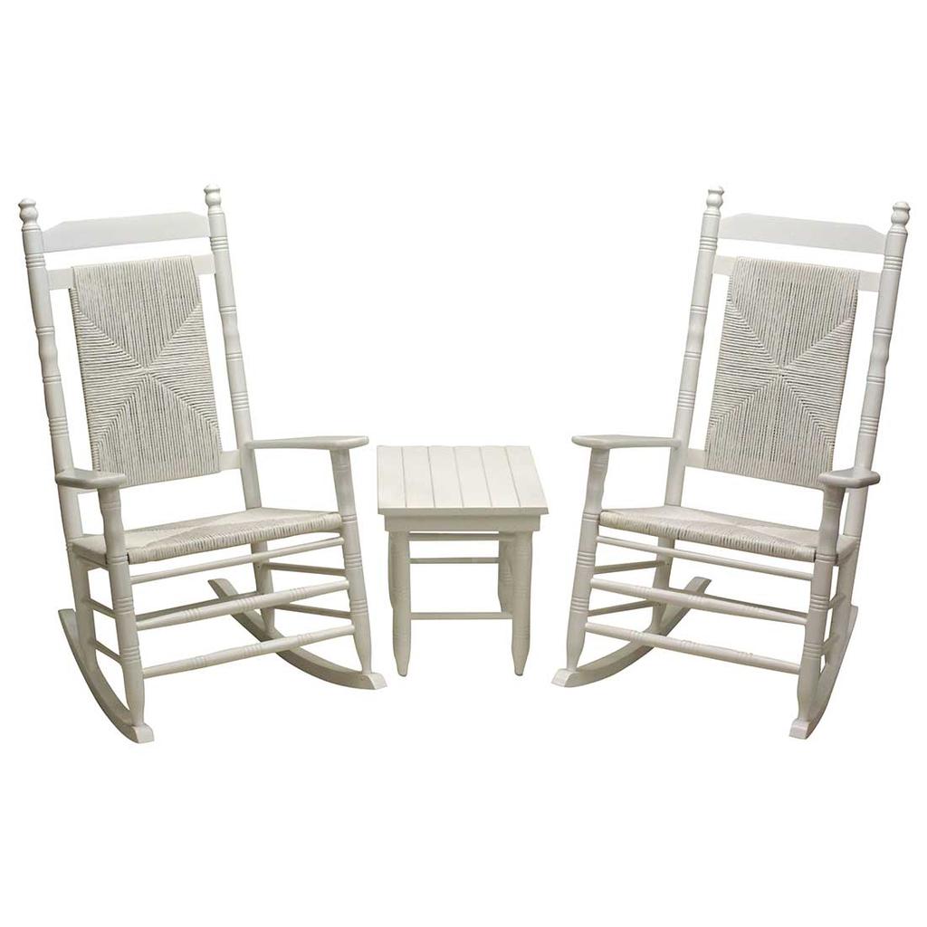 Cracker barrel best sale white rocking chairs