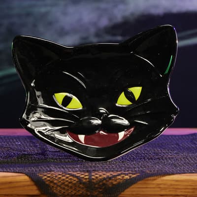 Cat Appetizer Plate