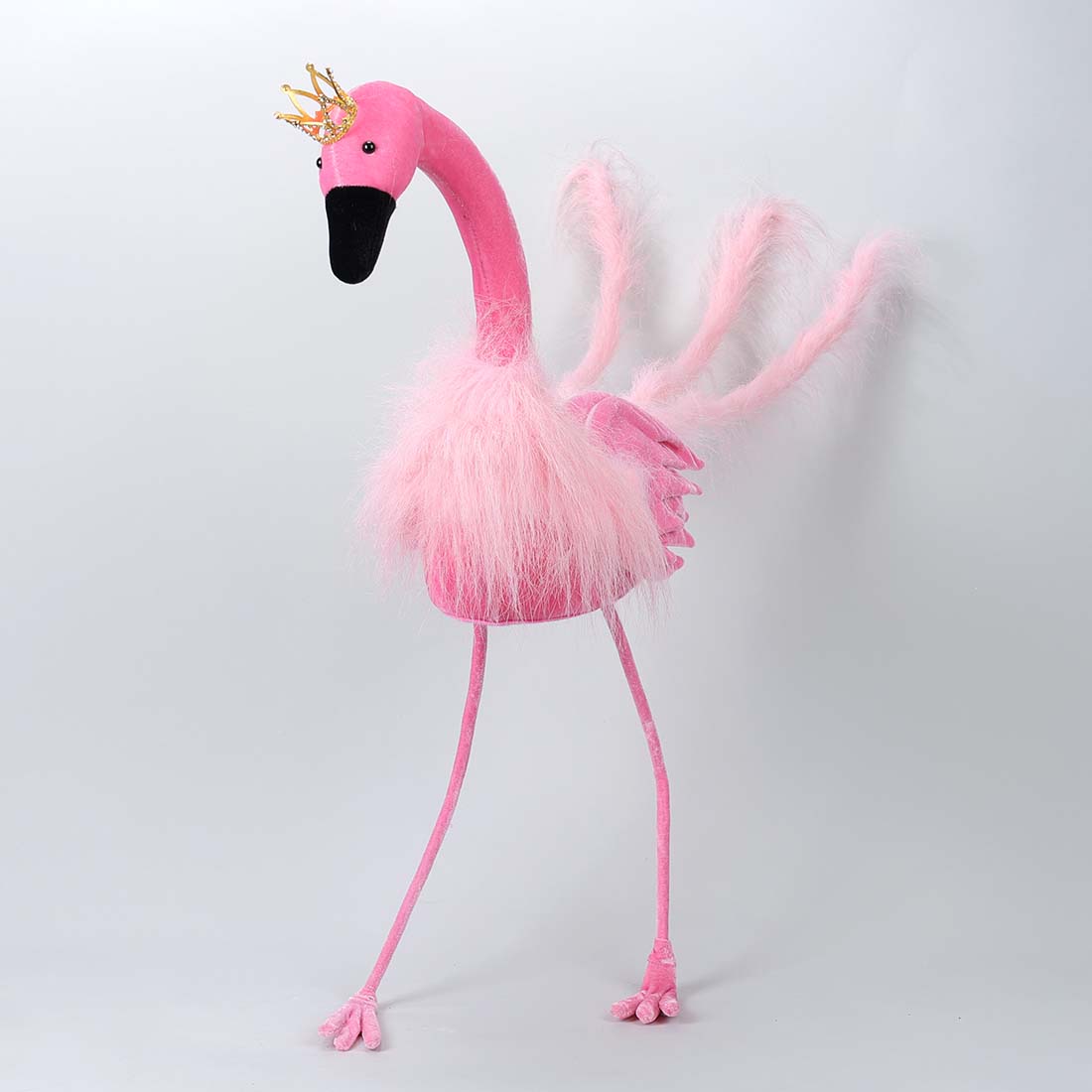 Flamingo Christmas Tree Topper Cracker Barrel