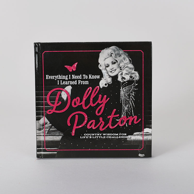 Everything Need to Know I Learned From Dolly Parton Book Cracker Barrel
