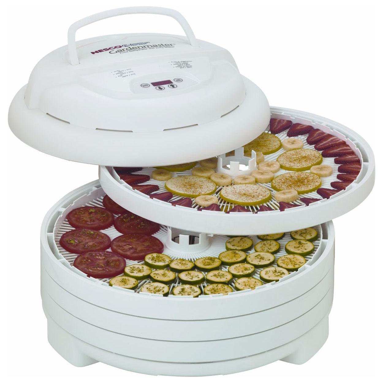 Nesco FD-1040 Gardenmaster Digital Food Dehydrator - Thumbnail 5