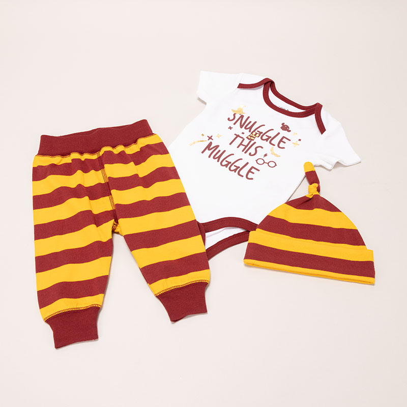 Infant Snuggle Muggle Set with Cap Cracker Barrel
