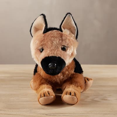 German Shepherd Medium Plush