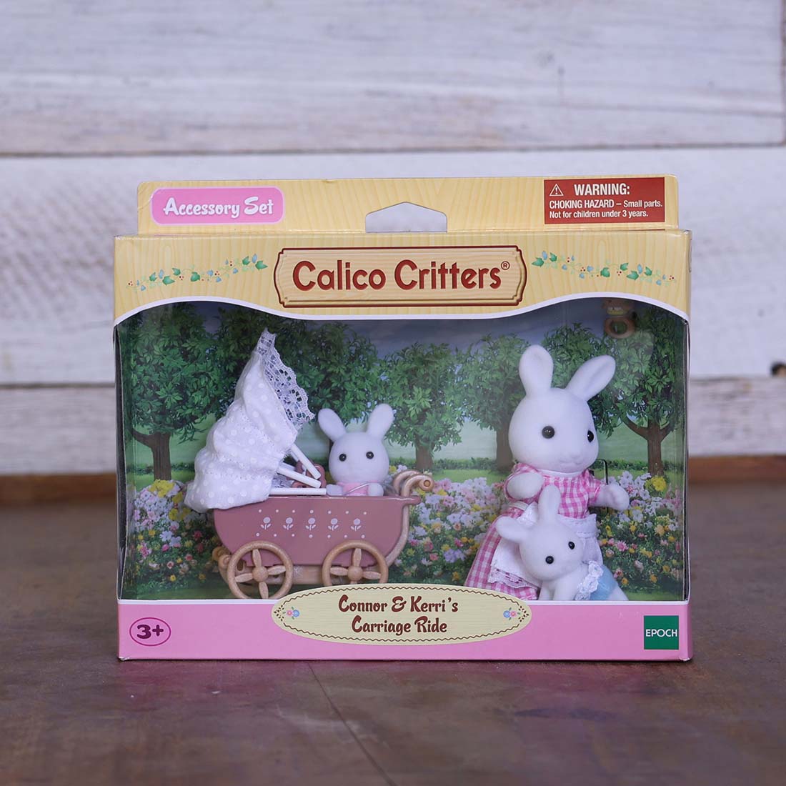 Calico Critters Carriage Ride Set - Cracker Barrel