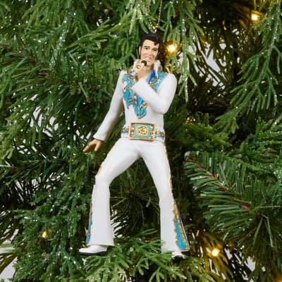 Elvis In Arabian Suit Ornament