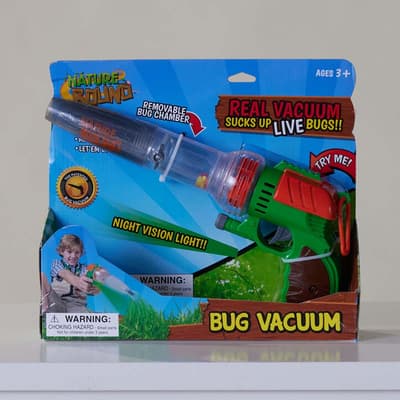 Bug Toy Vacuum