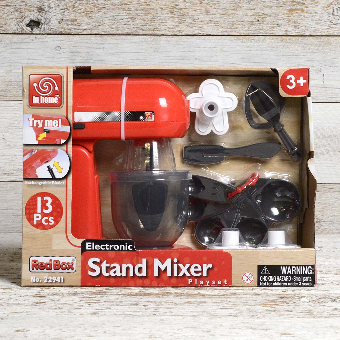 Redbox electronic cheap blender playset