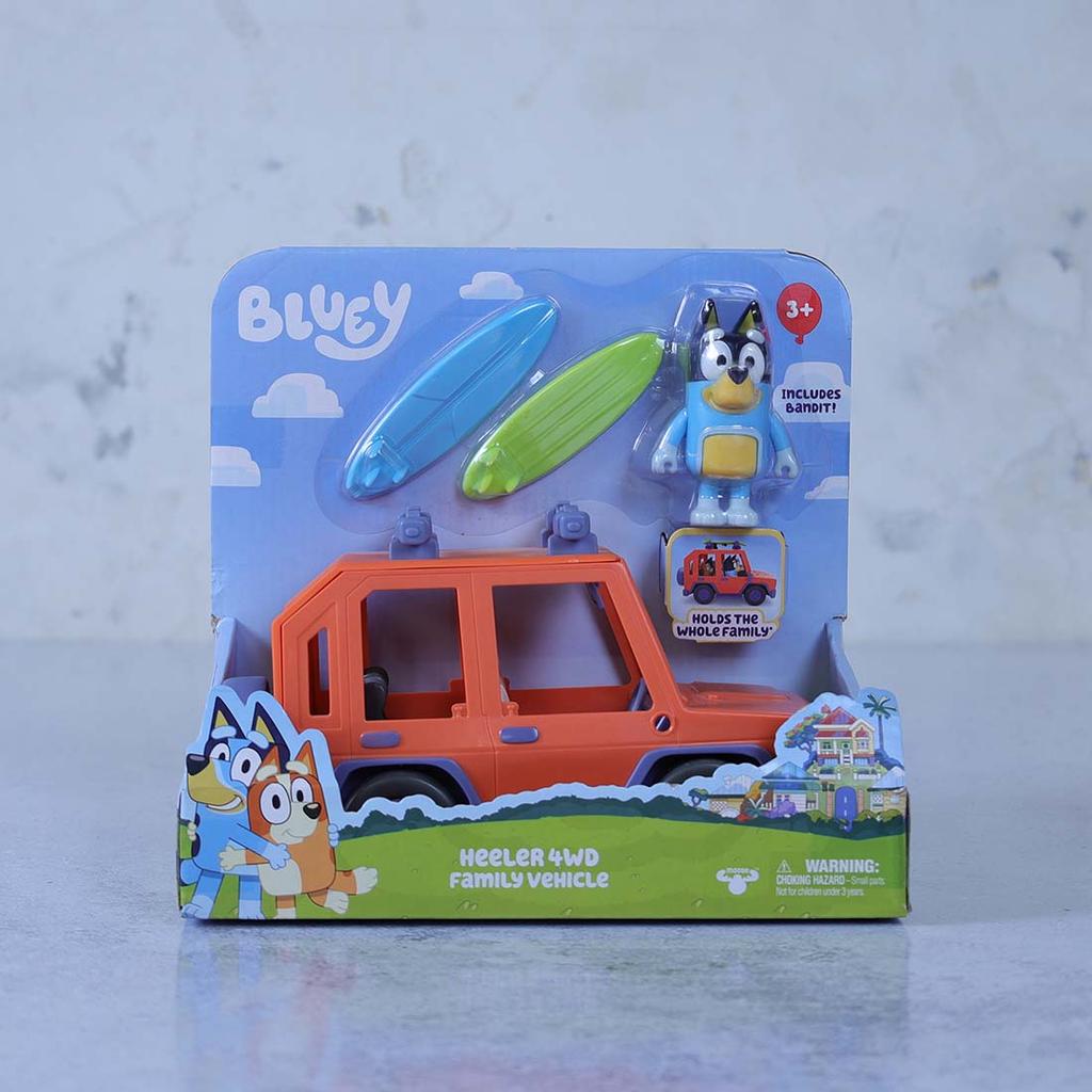 Bluey Family Puzzle - Busy Beez Toy Box