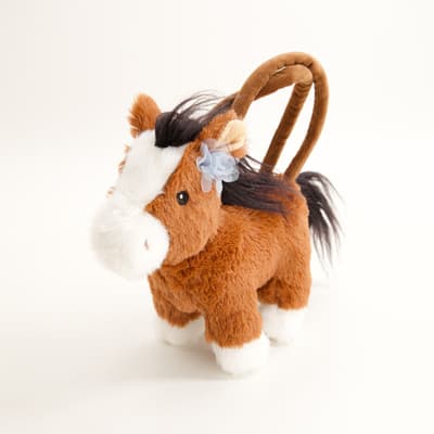Plush Horse Purse