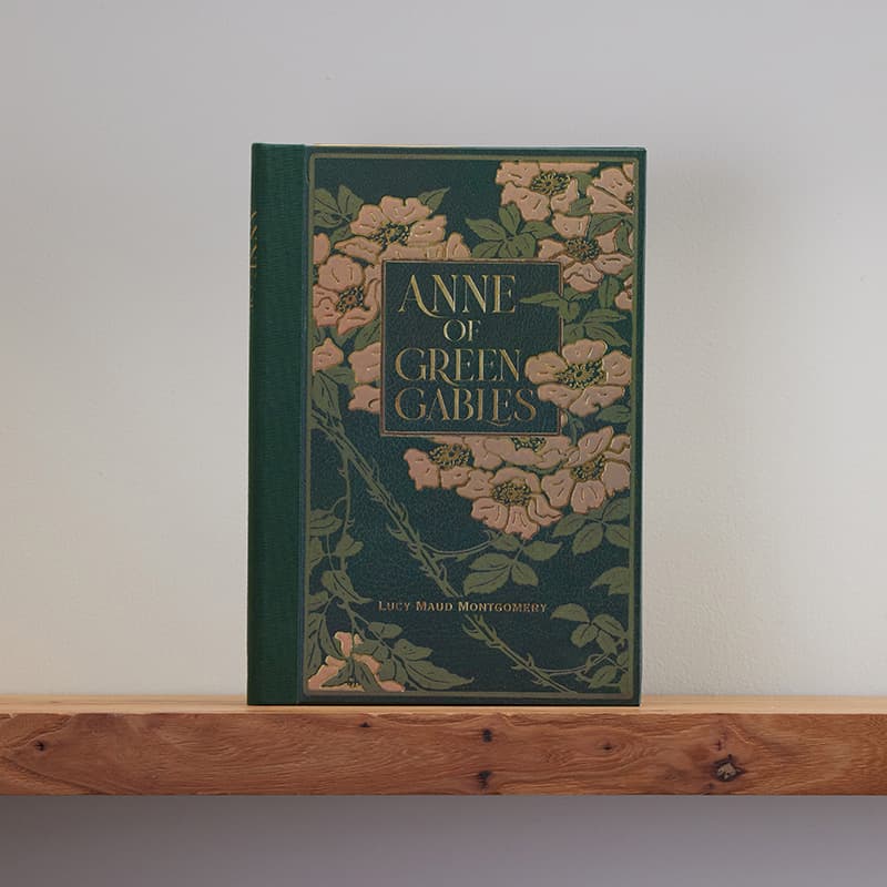 Anne Of Green Gables Decorative Book - Cracker Barrel