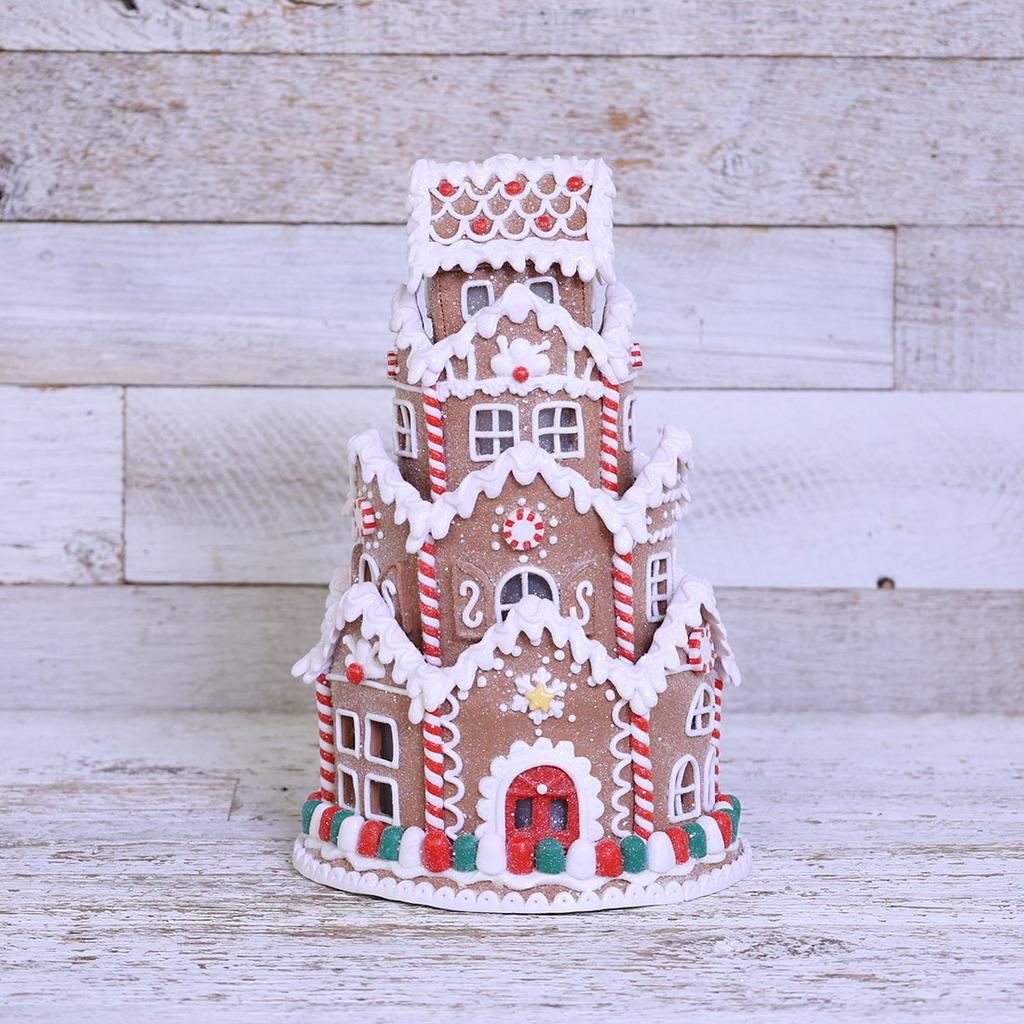 Light Up Gingerbread fashion Carousel