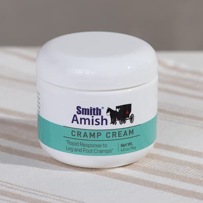 Smith Amish 4 Oz. Leg and Foot Cramp Cream