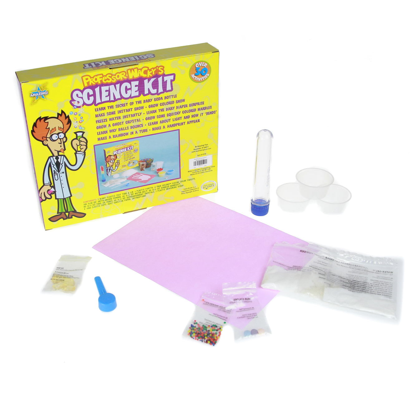 wacky science kit