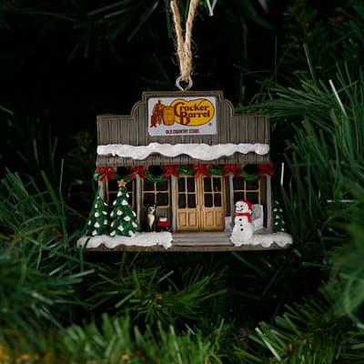 Cracker Barrel Store Ornament