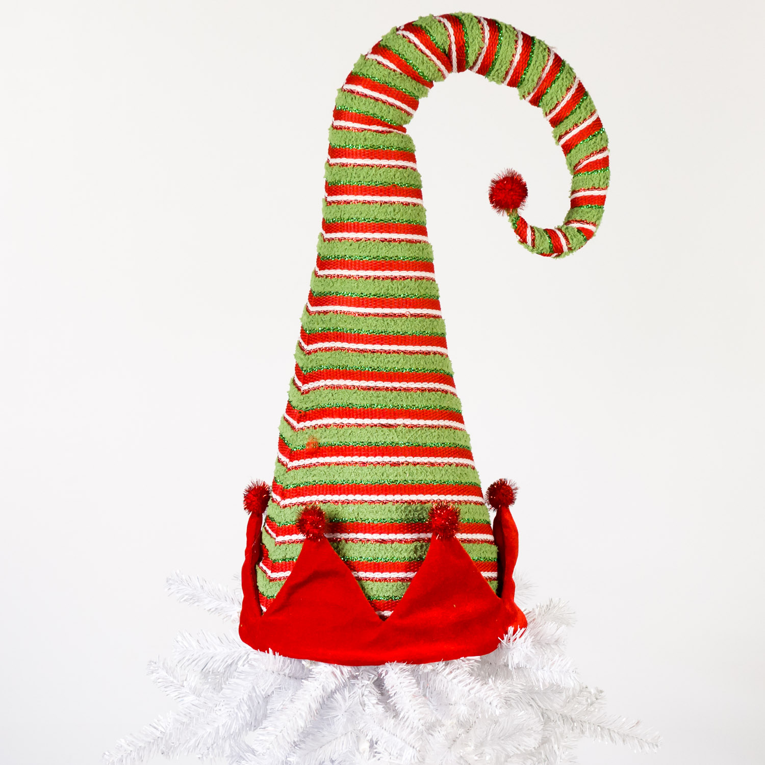 Elf Hat Tree Topper Cracker Barrel