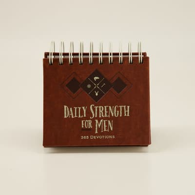Daily Strength for Men Perpetual Calendar