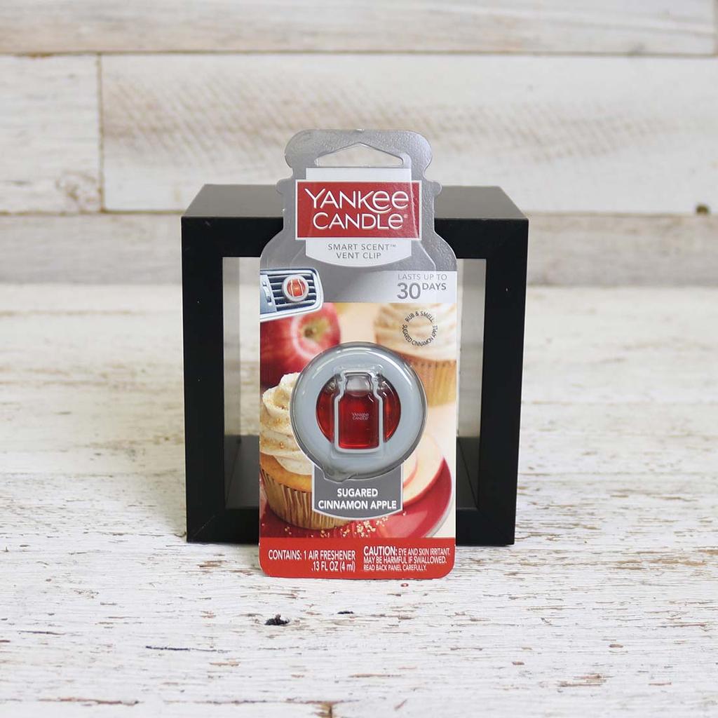 Yankee Candle Sugared Cinnamon Apple Vent Clip Cracker Barrel