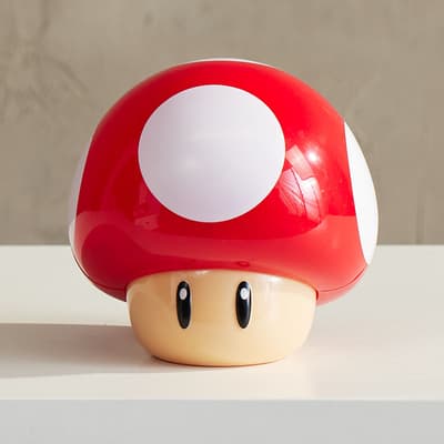 Super Mario Bros Mushroom Light