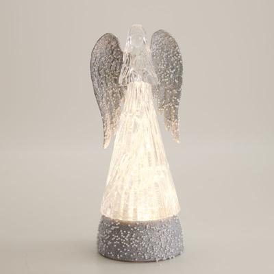 LED Angel Glitter Globe