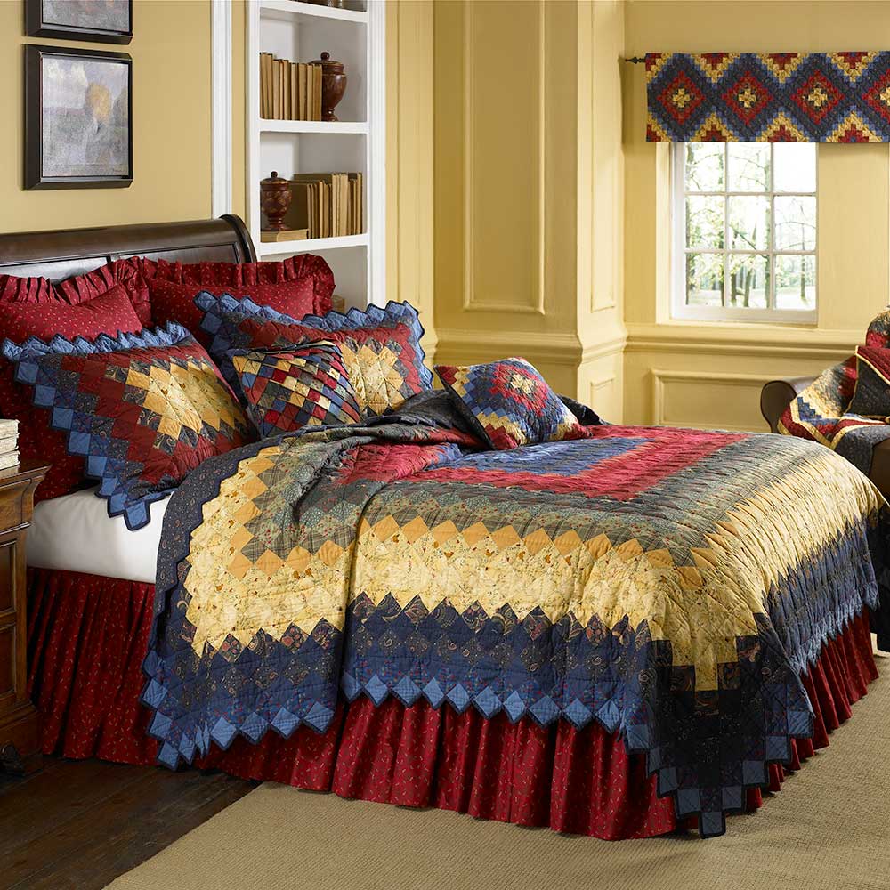 Chesapeake Trip Quilt by Donna Sharp King Cracker Barrel