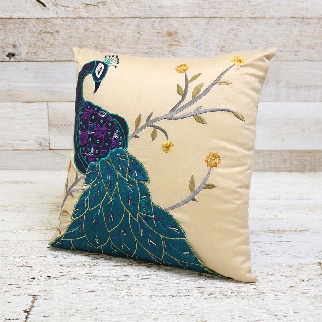 Peacock Pillow Cracker Barrel