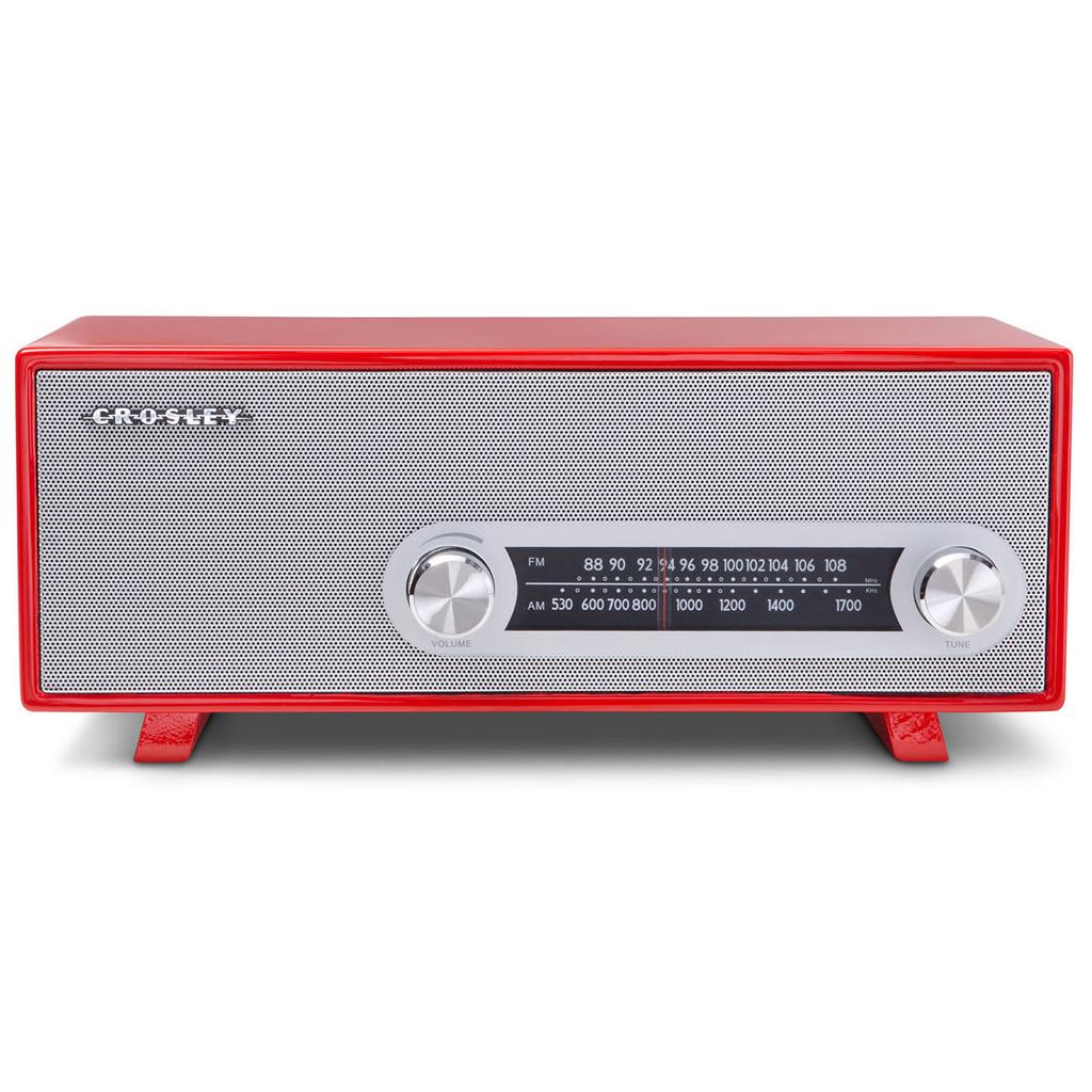 Crosley reg; Ranchero Radio - Red | Nostalgic Electronics