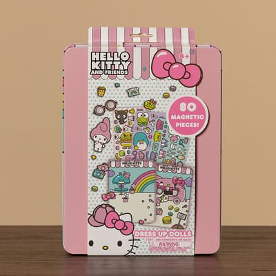 Hello Kitty Magnetic Dress Up Dolls