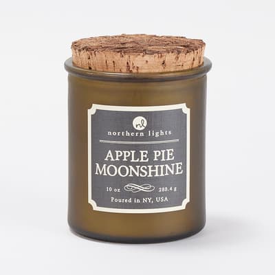 10 Oz. Northern Lights &reg; Apple Pie Moonshine Candle