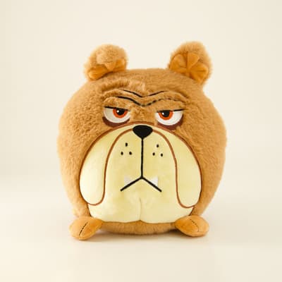 Charlie Bull Dog Hangry Petz Fart Plush