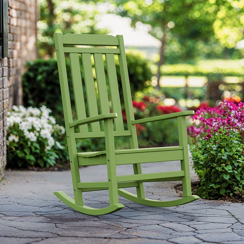 POLYWOOD All-Weather Heritage Rocker | Rocking Chairs - Cracker Barrel